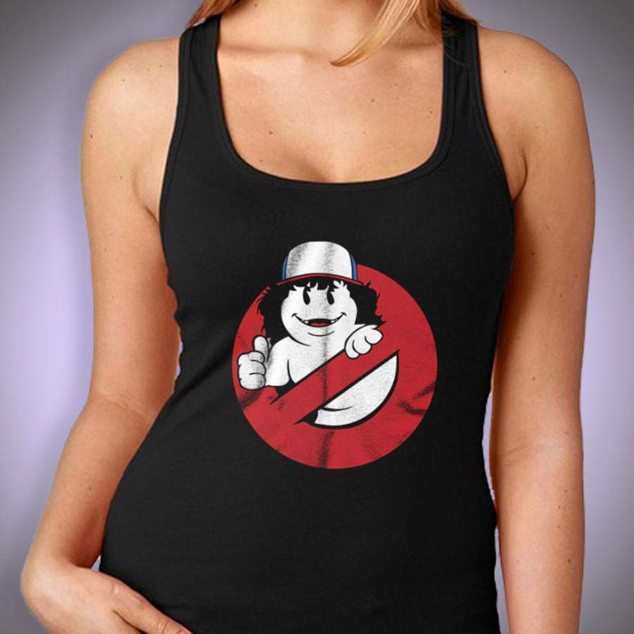 Ghostbuster Tee Stranger Things Women’S Tank Top