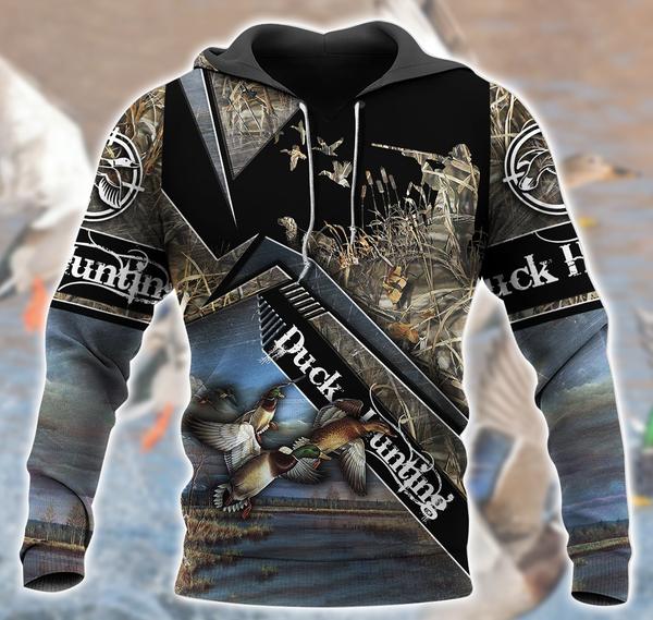 Duck Hunting 3D All Over Print | Hoodie | Unisex | Full Size | Adult | Colorful | HT4978