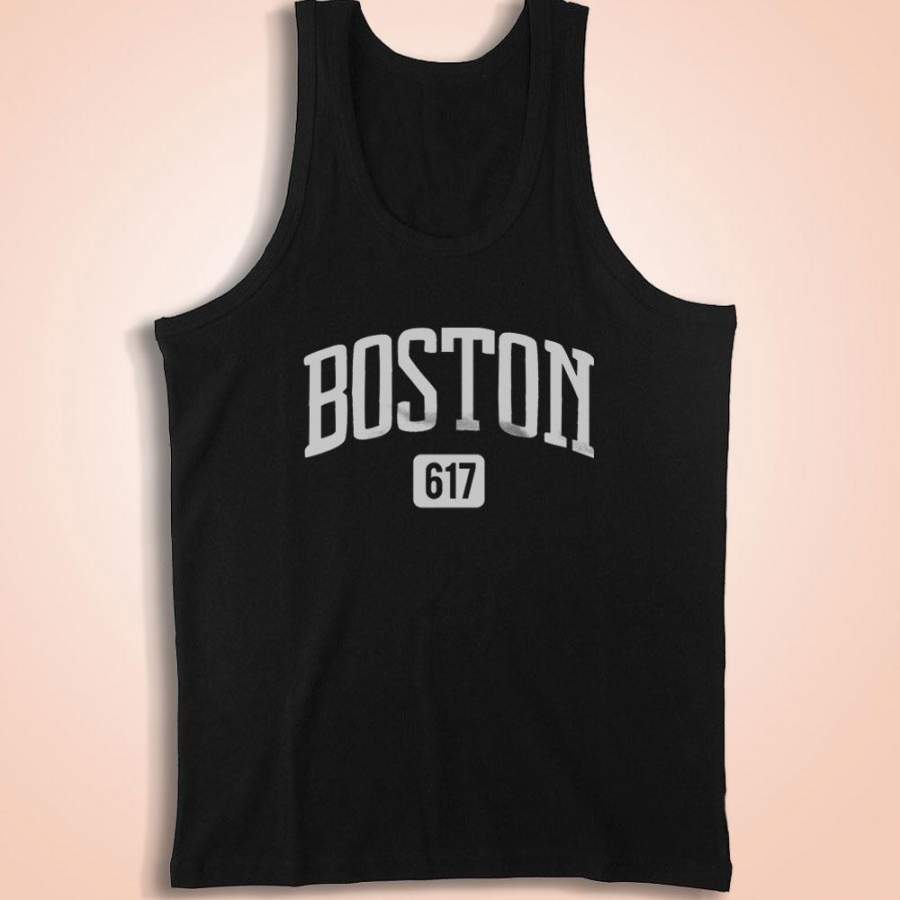 Boston 617 Men’S Tank Top