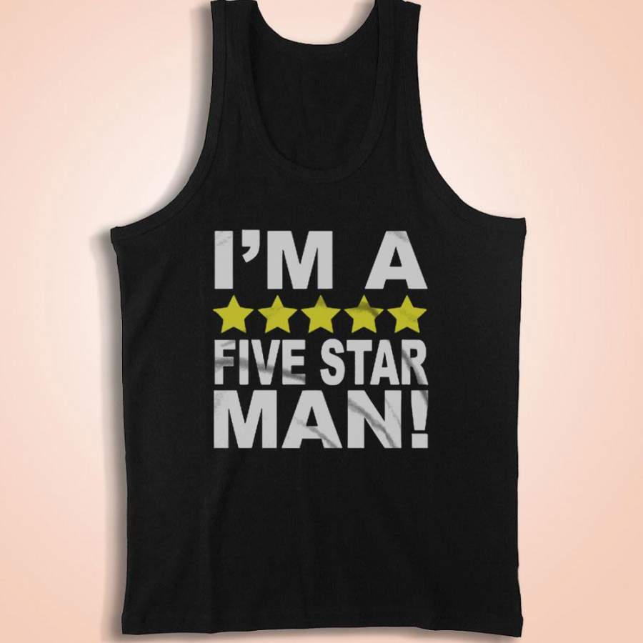 Five Star Man Art Always Sunny Dennis Reynolds Dating Rating Tinder Paddy’S Pub Men’S Tank Top