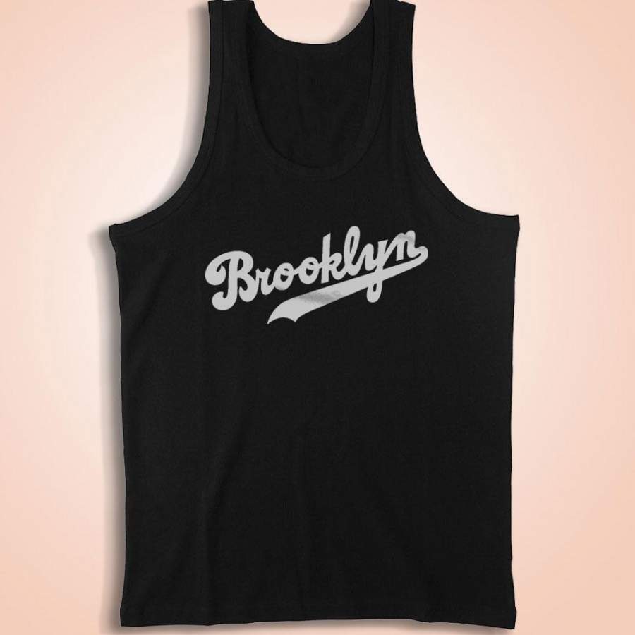 Brooklyn Nyc New York City Hip Hop Dj Men’S Tank Top