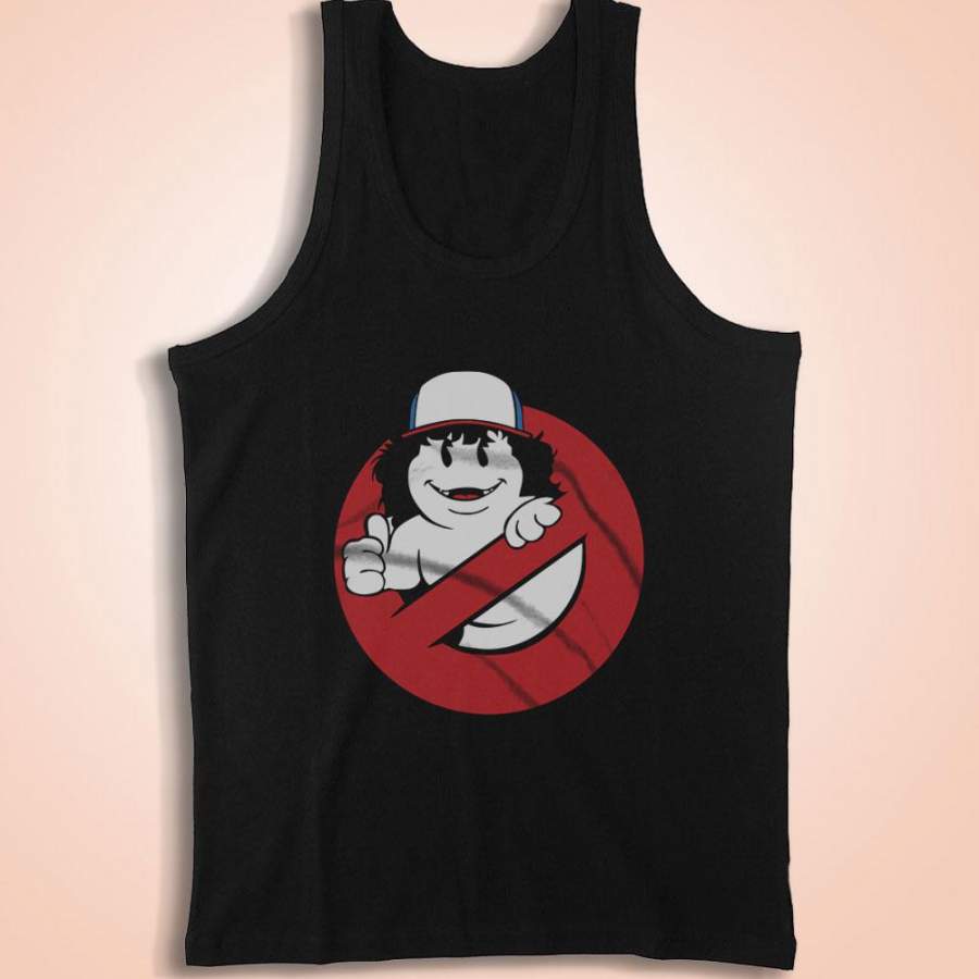 Ghostbuster Tee Stranger Things Men’S Tank Top