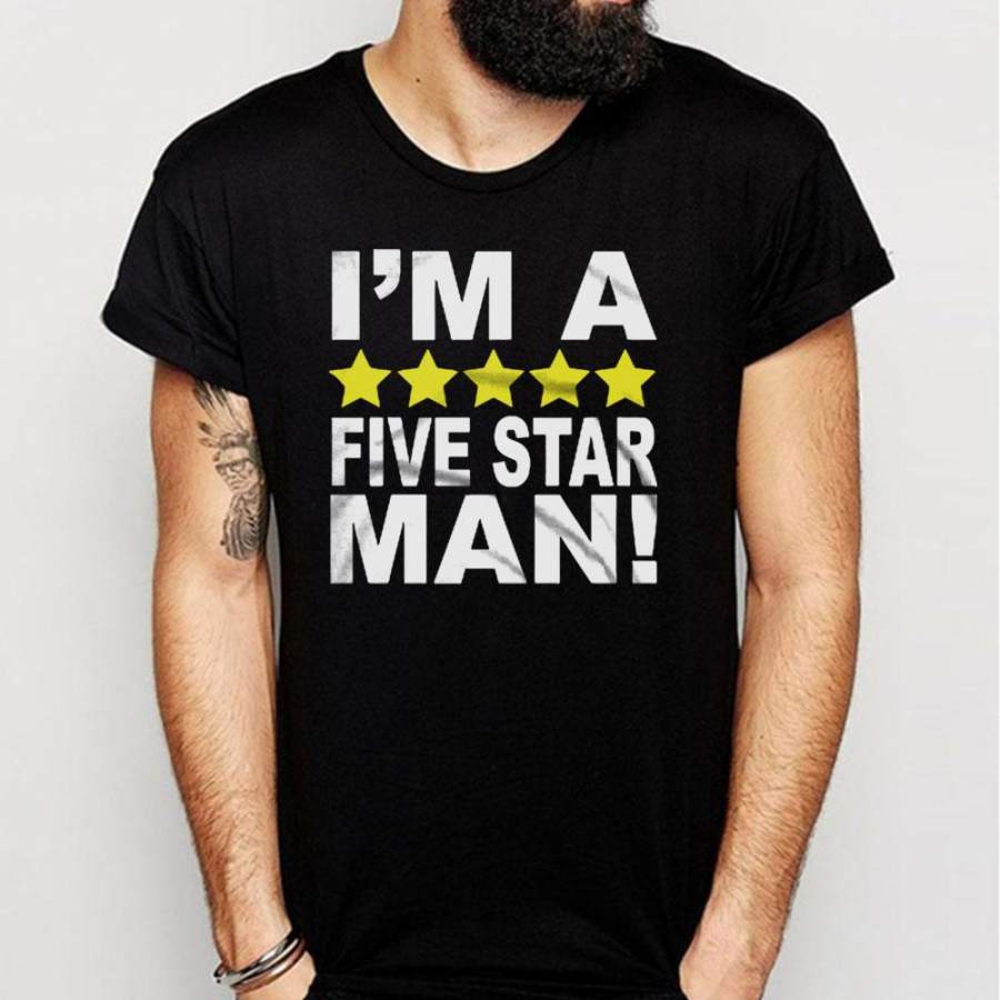 Five Star Man Art Always Sunny Dennis Reynolds Dating Rating Tinder Paddy’S Pub Men’S T Shirt