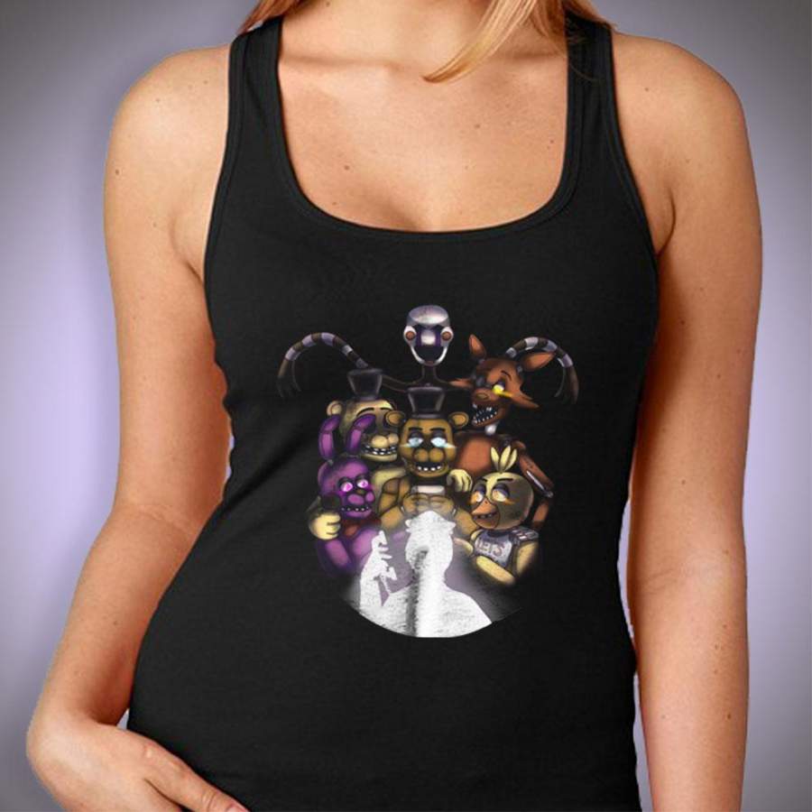 Five Nights At Freddy S Holy Book Of Scott Cawthon Women’S Tank Top