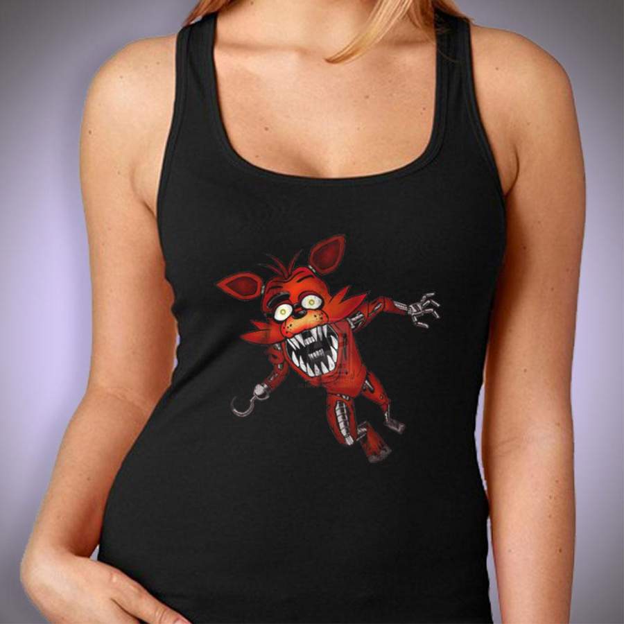 Foxy Five Nights At Freddys Women’S Tank Top