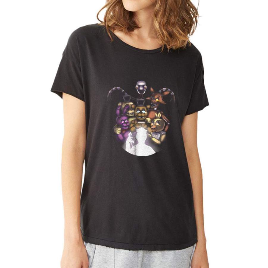 Five Nights At Freddy S Holy Book Of Scott Cawthon Women’S T Shirt