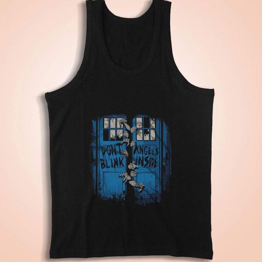 Do Not Angels Blink Inside Men’S Tank Top