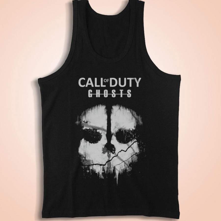 Call Of Duty Ghost Men’S Tank Top