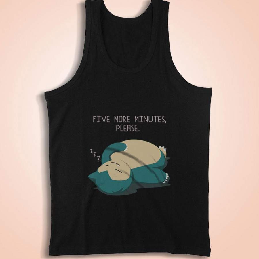 Five More Minutes Please Men’S Tank Top