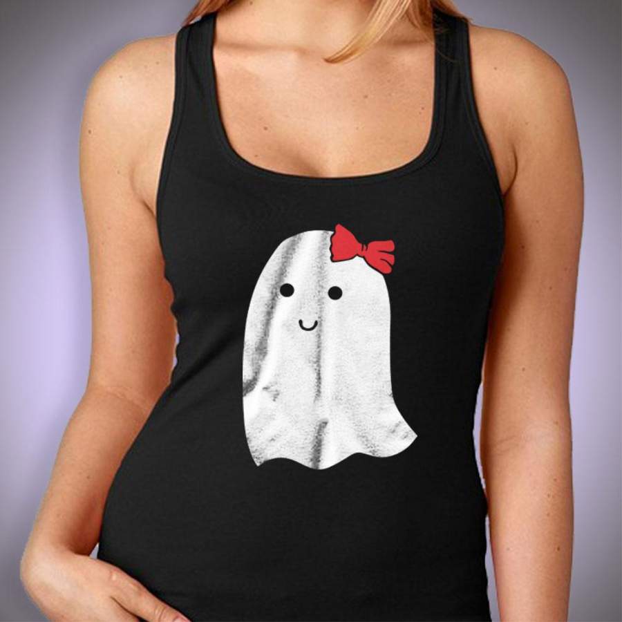 Ghost Girl Cute Halloween Women’S Tank Top