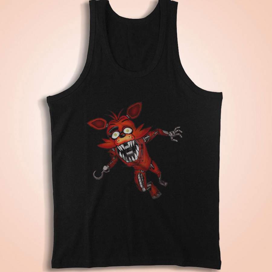 Foxy Five Nights At Freddys Men’S Tank Top