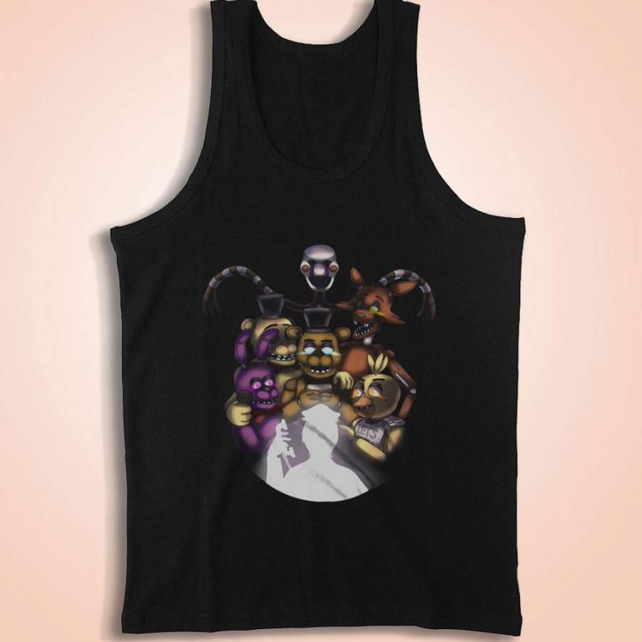 Five Nights At Freddy S Holy Book Of Scott Cawthon Men’S Tank Top