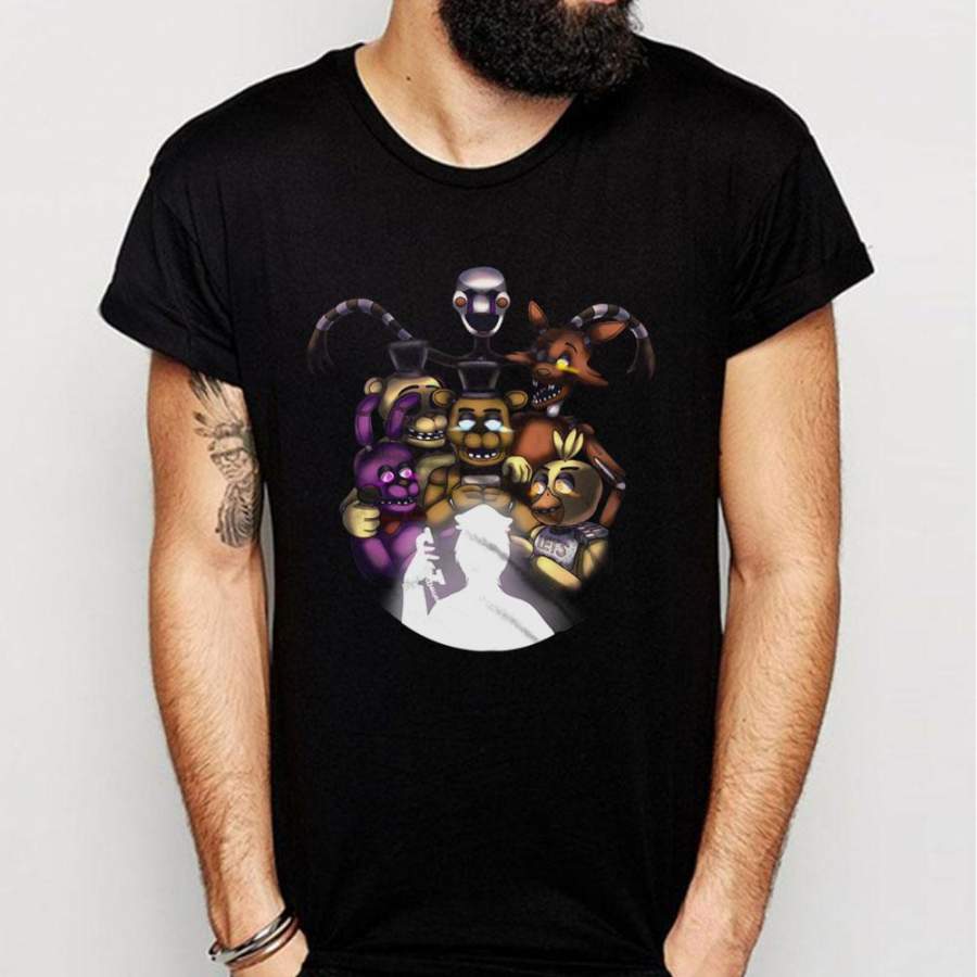 Five Nights At Freddy S Holy Book Of Scott Cawthon Men’S T Shirt