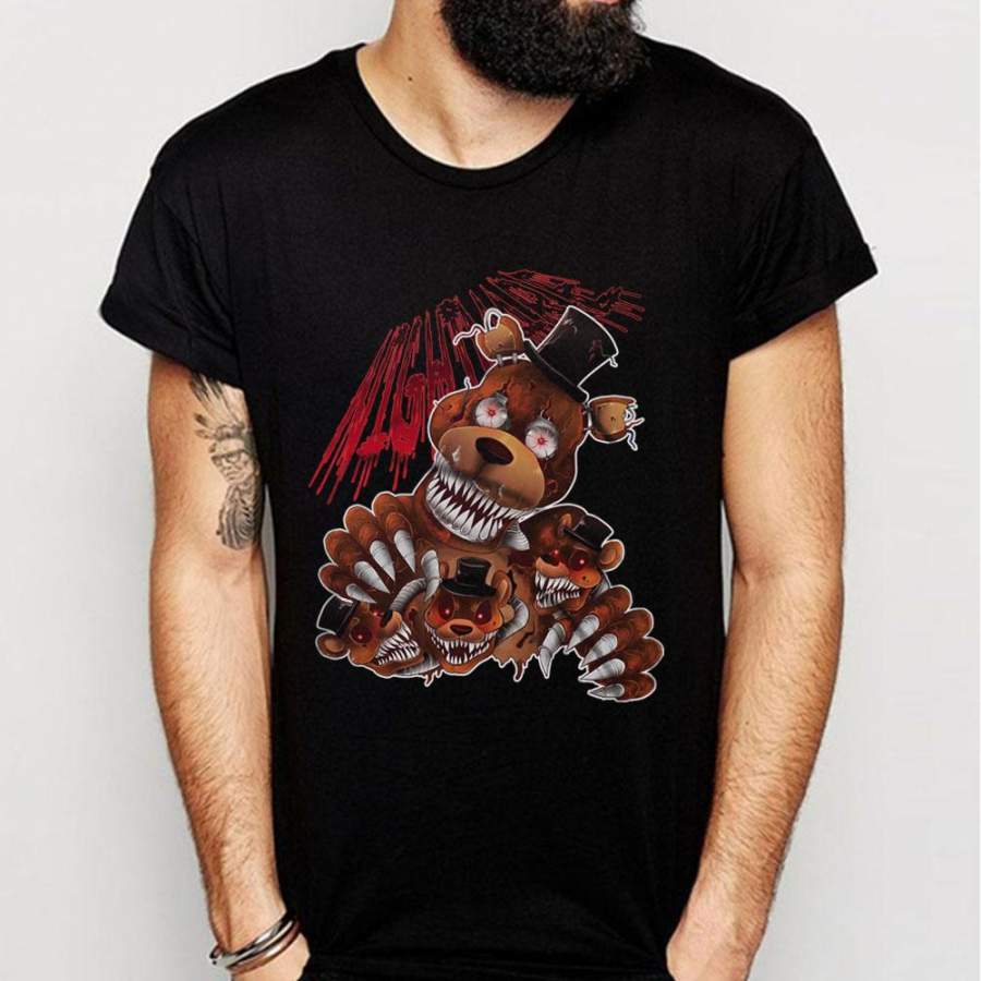 Five Nights At Freddys Nightmare Freddy Men’S T Shirt