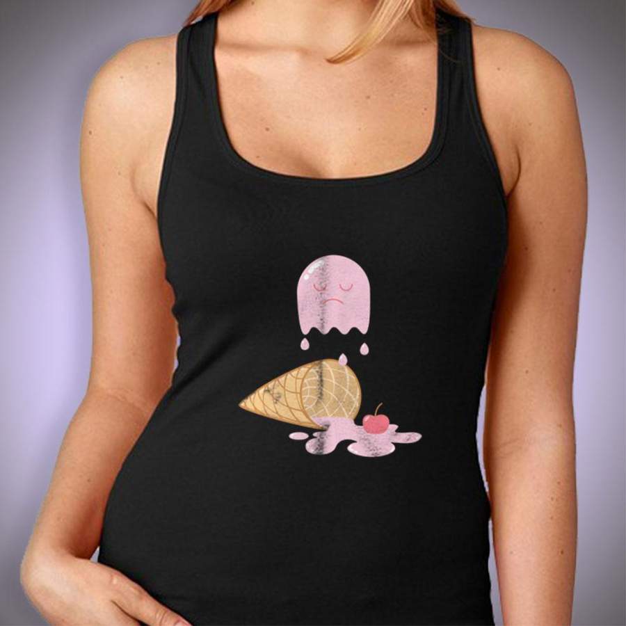 Ice Cream Ghost Women’S Tank Top