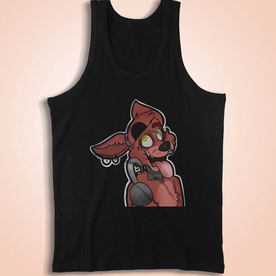 Five Nights At Freddy’S Foxy Men’S Tank Top