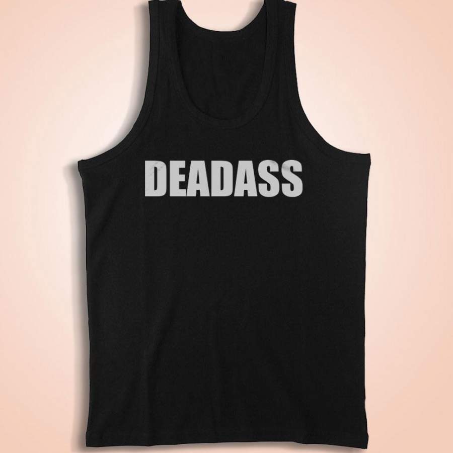 Deadass New Yorker New York Tumblr Funny Men’S Tank Top