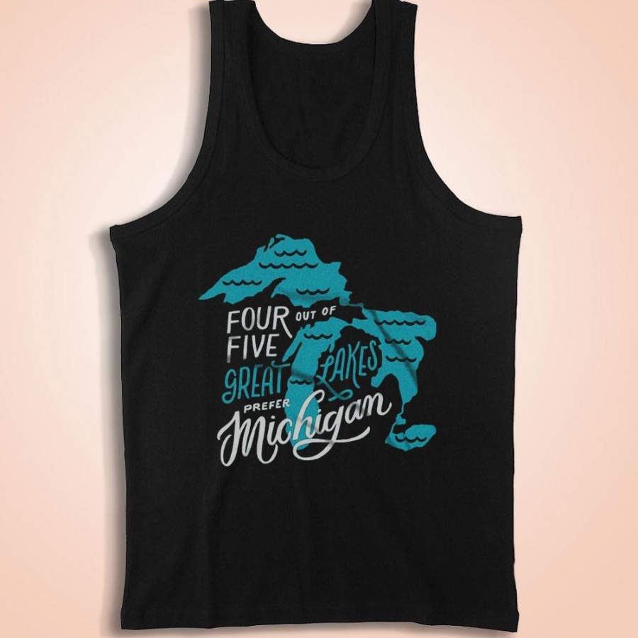 Four Out Of Five Great Lakes Men’S Tank Top