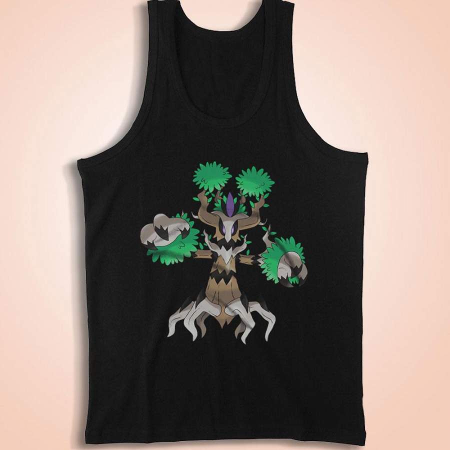 Ghost Pokemon Trevenant Men’S Tank Top