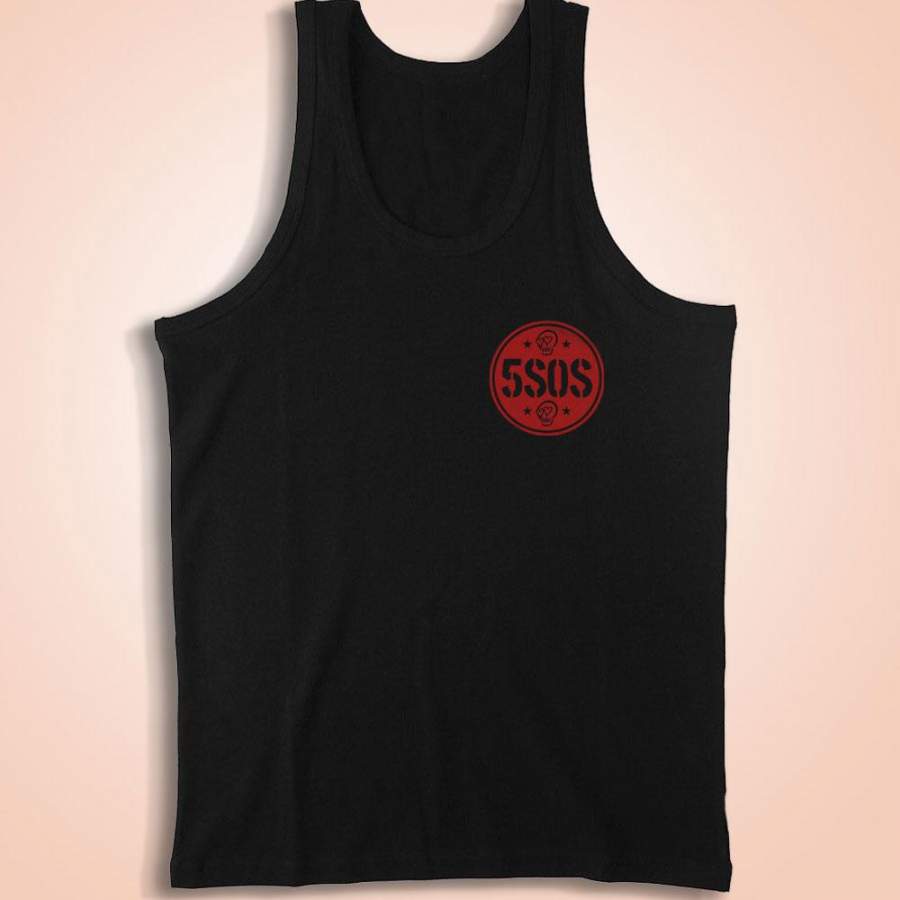 Five 5 Seconds Of Summer 5Sos Music Band Men’S Tank Top