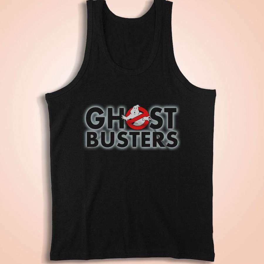 Ghost Buster Logo Men’S Tank Top