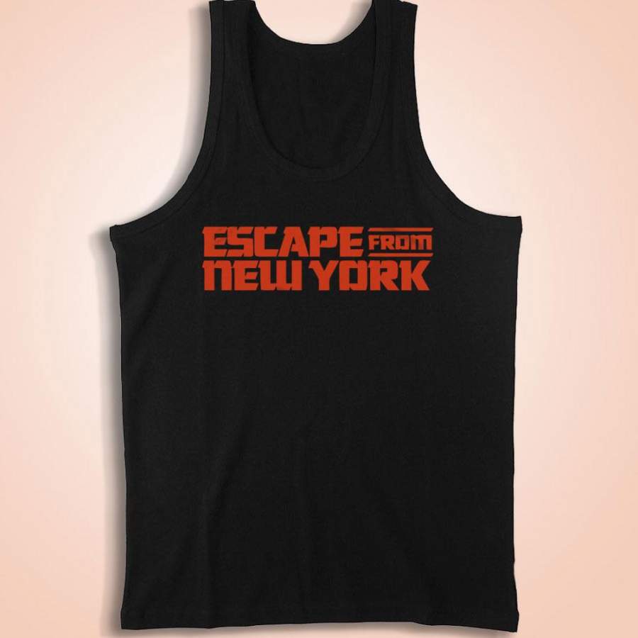 Escape From New York Men’S Tank Top