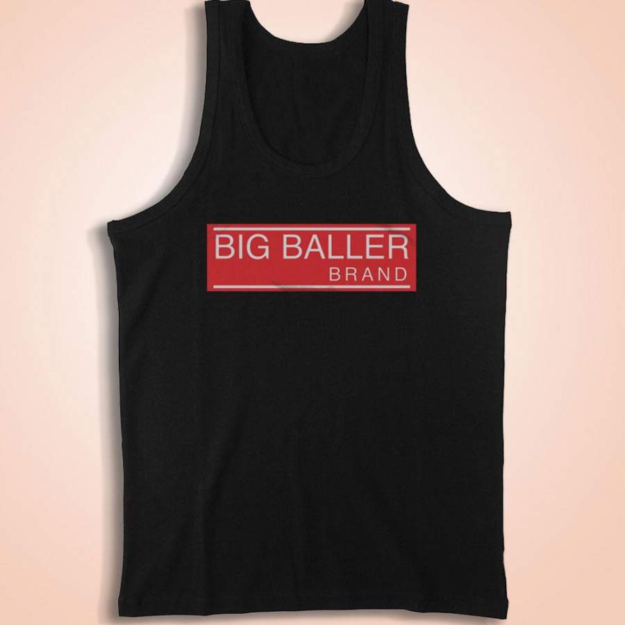 Bbb Los Angeles Showtime Lake Men’S Tank Top