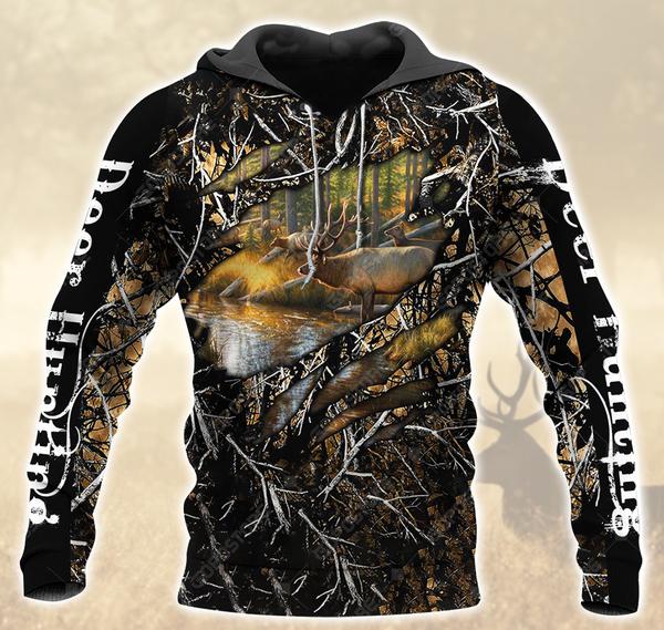 Deer Hunting 3D All Over Print | Hoodie | Unisex | Full Size | Adult | Colorful | HT4997