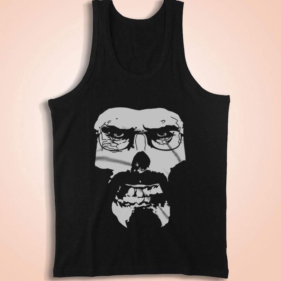 Heisenberg Crimson Ghost Breaking Bad Men’S Tank Top