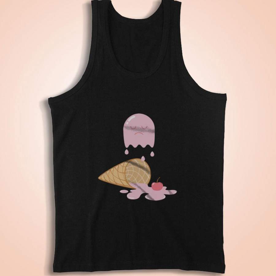 Ice Cream Ghost Men’S Tank Top