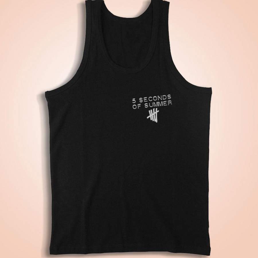 Five 5 Seconds Of Summer Men’S Tank Top