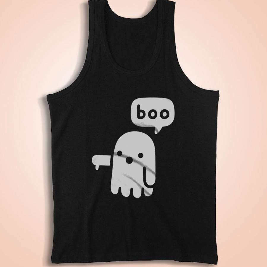 Ghost Of Disapproval Men’S Tank Top