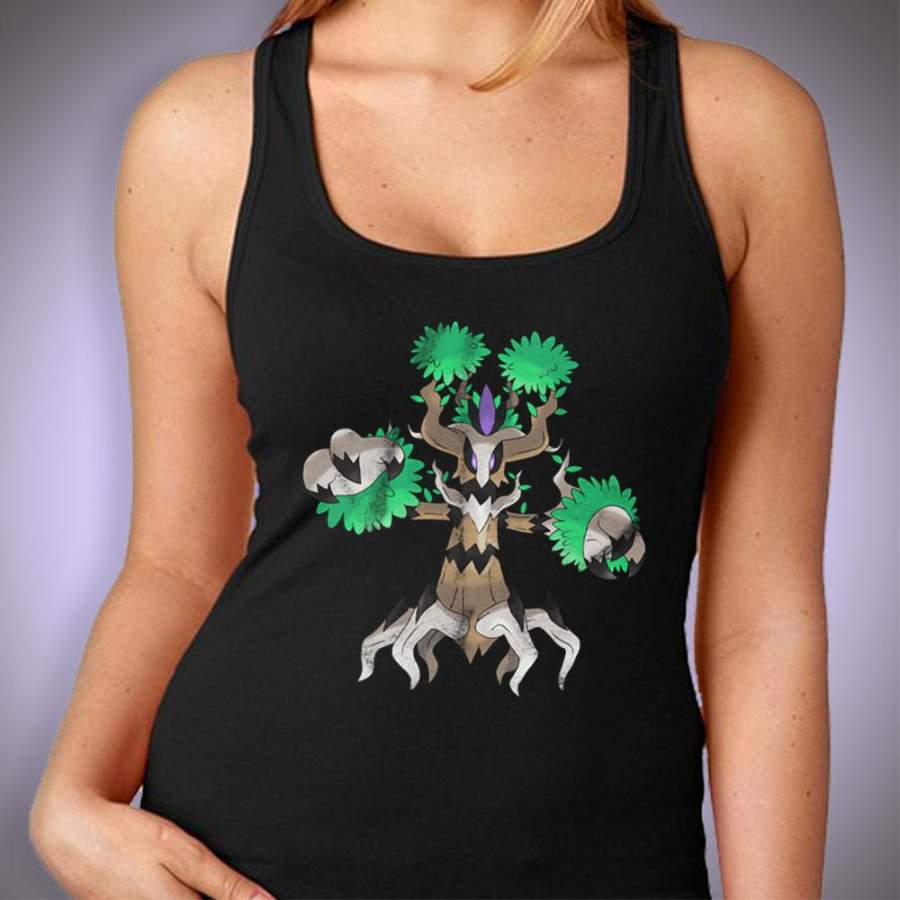 Ghost Pokemon Trevenant Women’S Tank Top