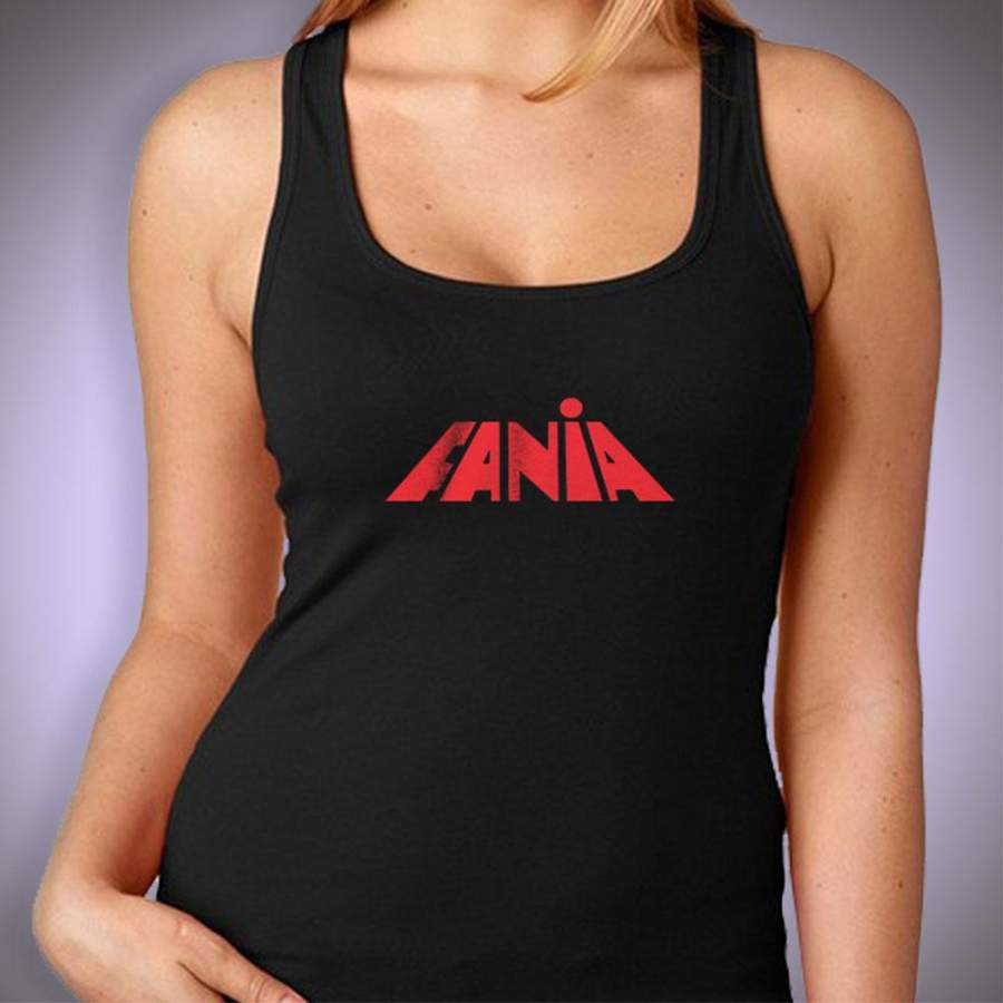 Fania Ll Star Records Vintage Salsa Latin New York Music Legend Tito Puentes Women’S Tank Top