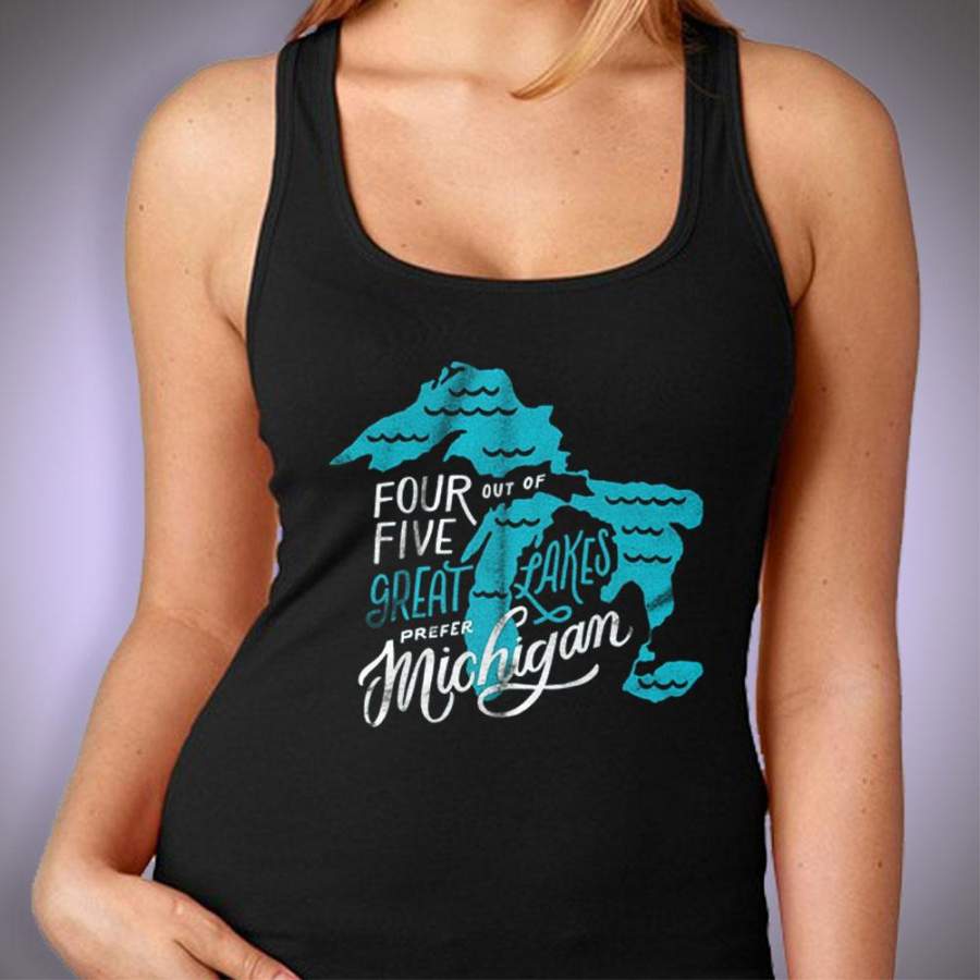 Four Out Of Five Great Lakes Women’S Tank Top