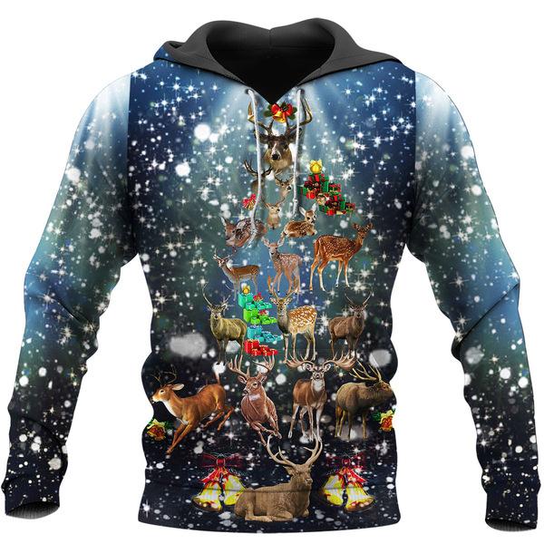 Deer Hunting 3D All Over Print | Hoodie | Unisex | Full Size | Adult | Colorful | HT4999