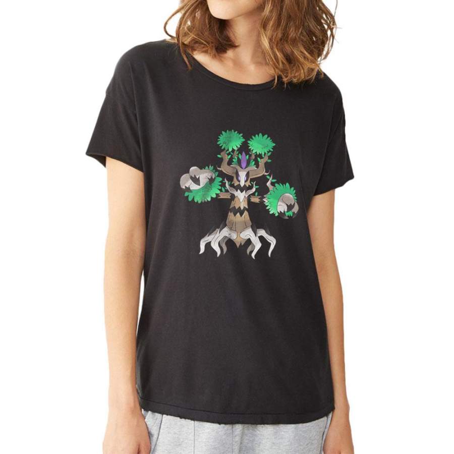 Ghost Pokemon Trevenant Women’S T Shirt