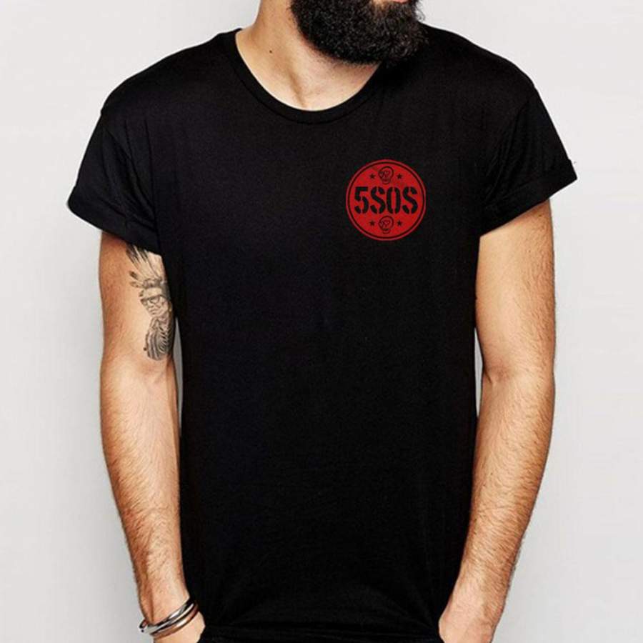 Five 5 Seconds Of Summer 5Sos Music Band Men’S T Shirt