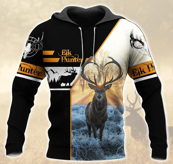 Love Hunting 3D All Over Print | Hoodie | Unisex | Full Size | Adult | Colorful | HT5004