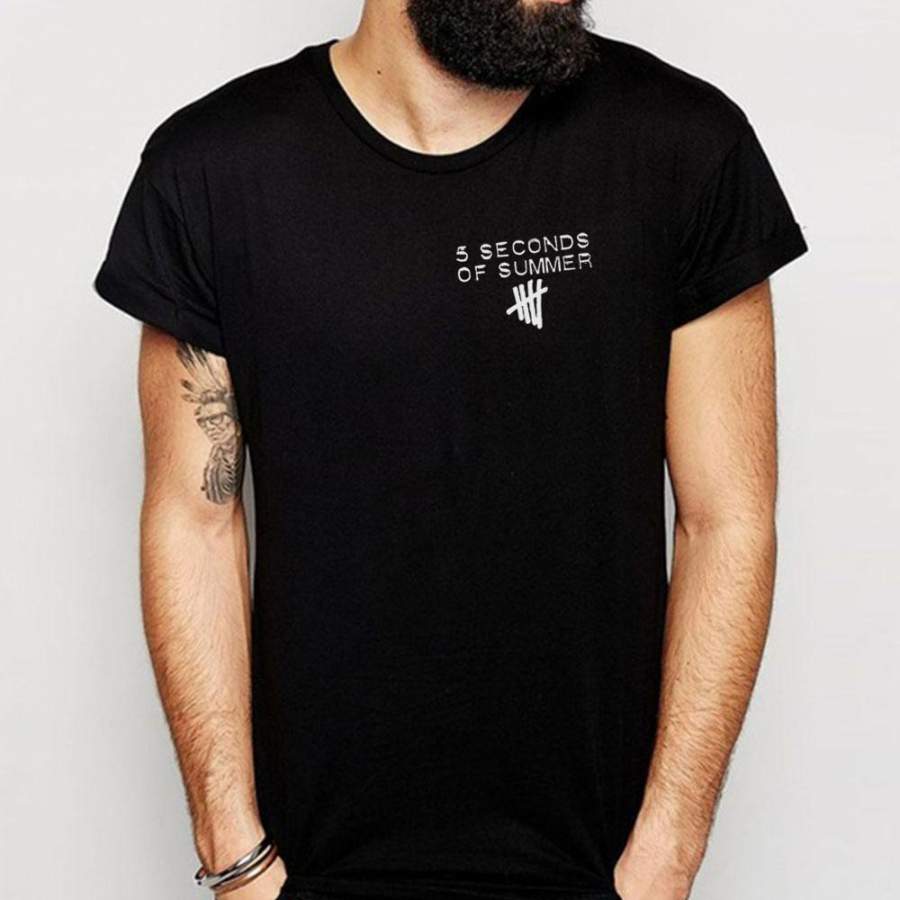 Five 5 Seconds Of Summer Men’S T Shirt