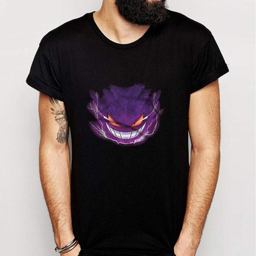 Gengar Ghost Pokemon Men’S T Shirt