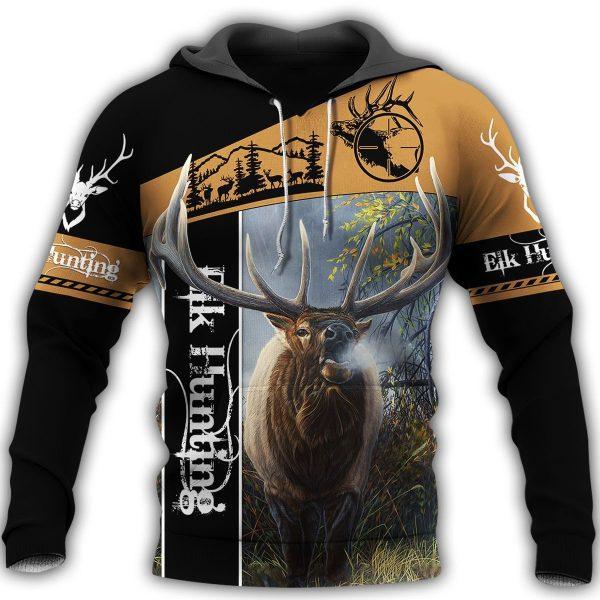 Deer Hunting 3D All Over Print | Hoodie | Unisex | Full Size | Adult | Colorful | HT5028