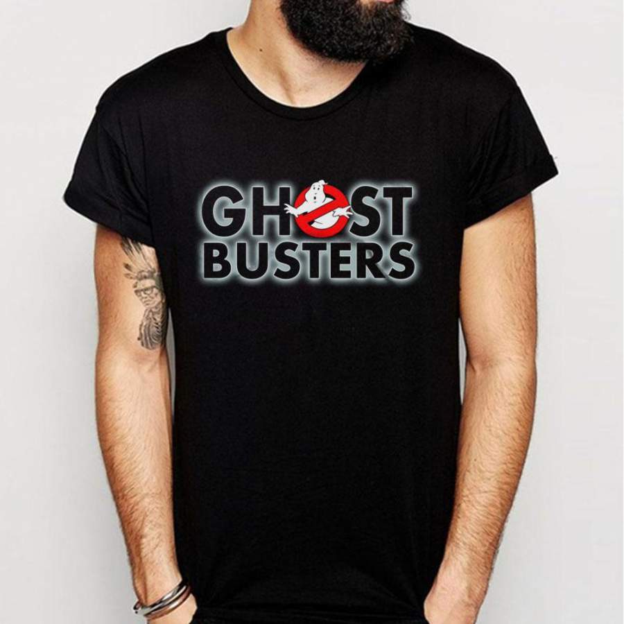 Ghost Buster Logo Men’S T Shirt