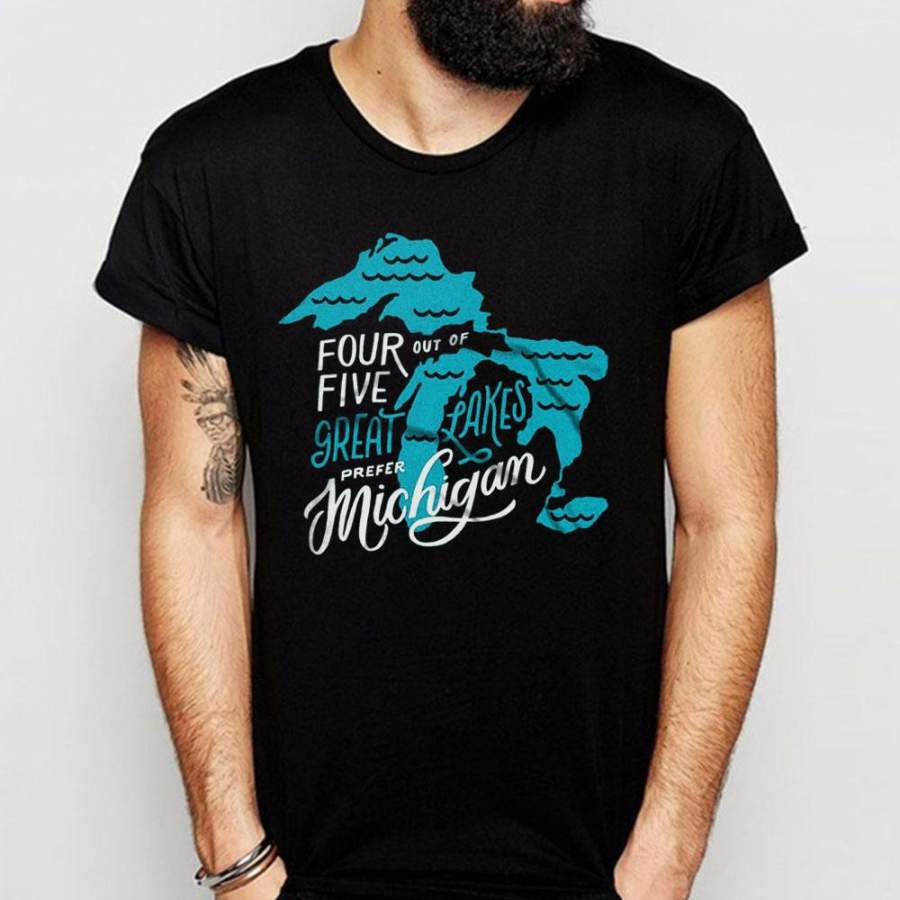 Four Out Of Five Great Lakes Men’S T Shirt