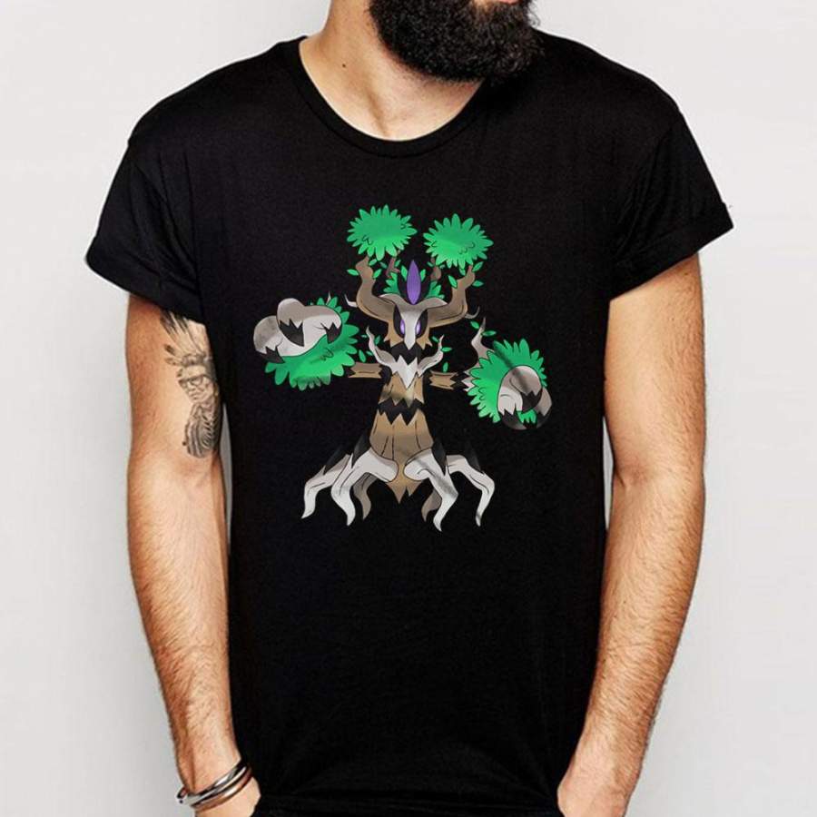 Ghost Pokemon Trevenant Men’S T Shirt