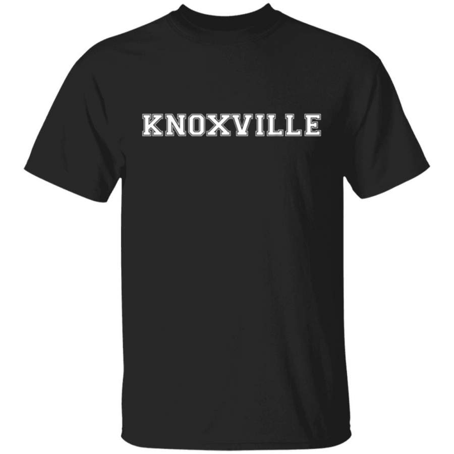 College University Varsity Style Knoxville Tennessee TN unisex T-shirt full size