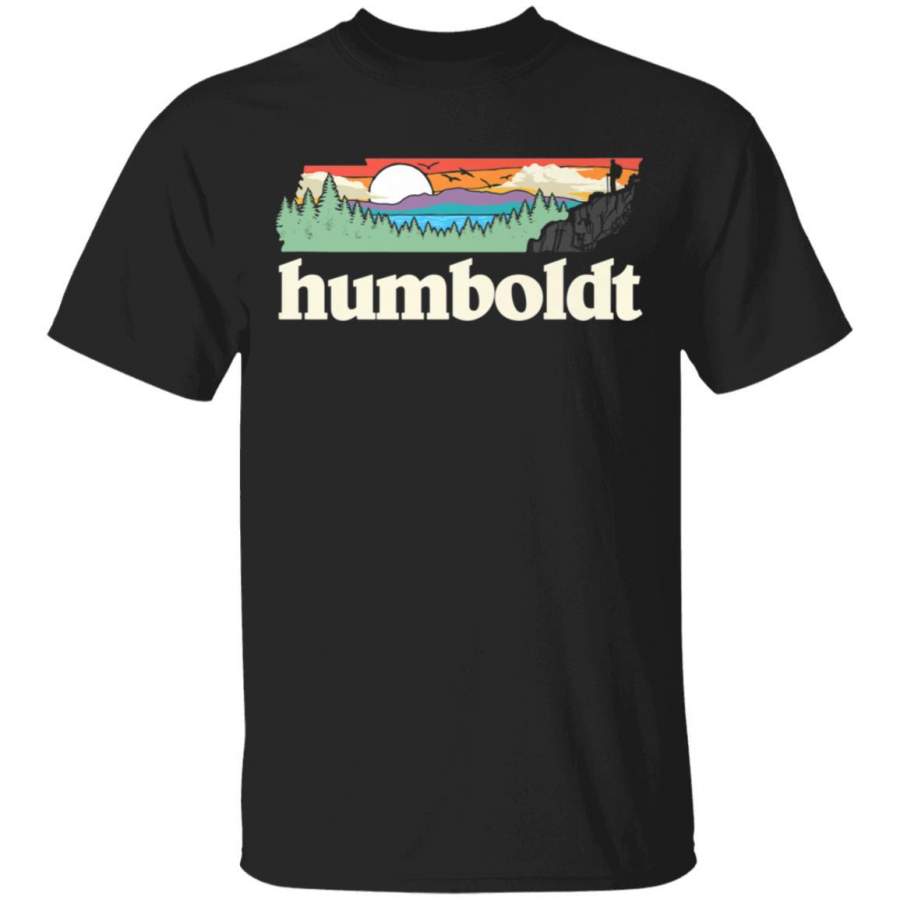 Humboldt Tennessee Outdoors Retro Nature Graphic unisex T-shirt full size