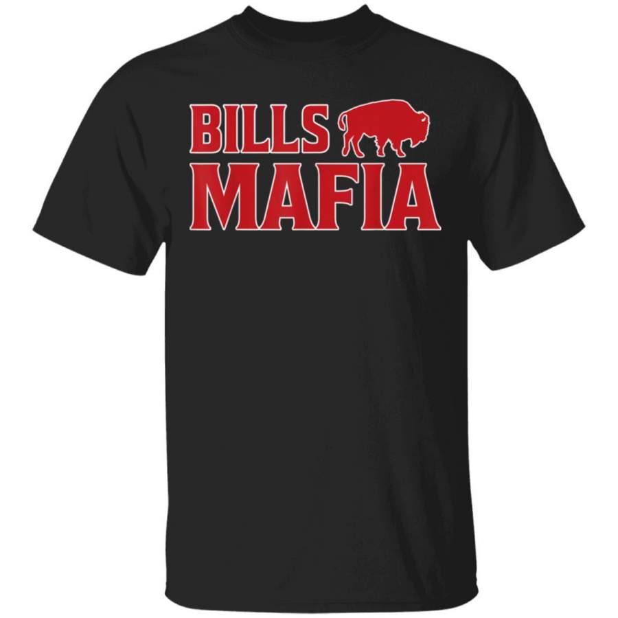 Bills Mafia Buffalo New York Vintage Football Fan Gift T-Shirt