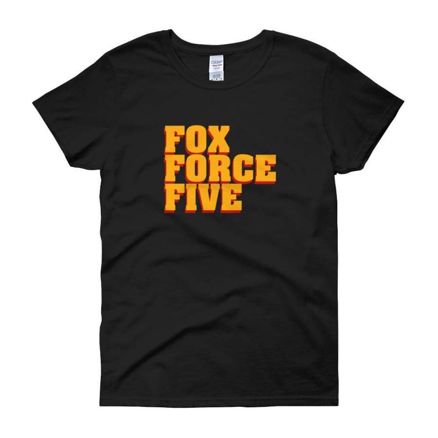 Fox Force Five Women’s Short Sleeve T-Shirt