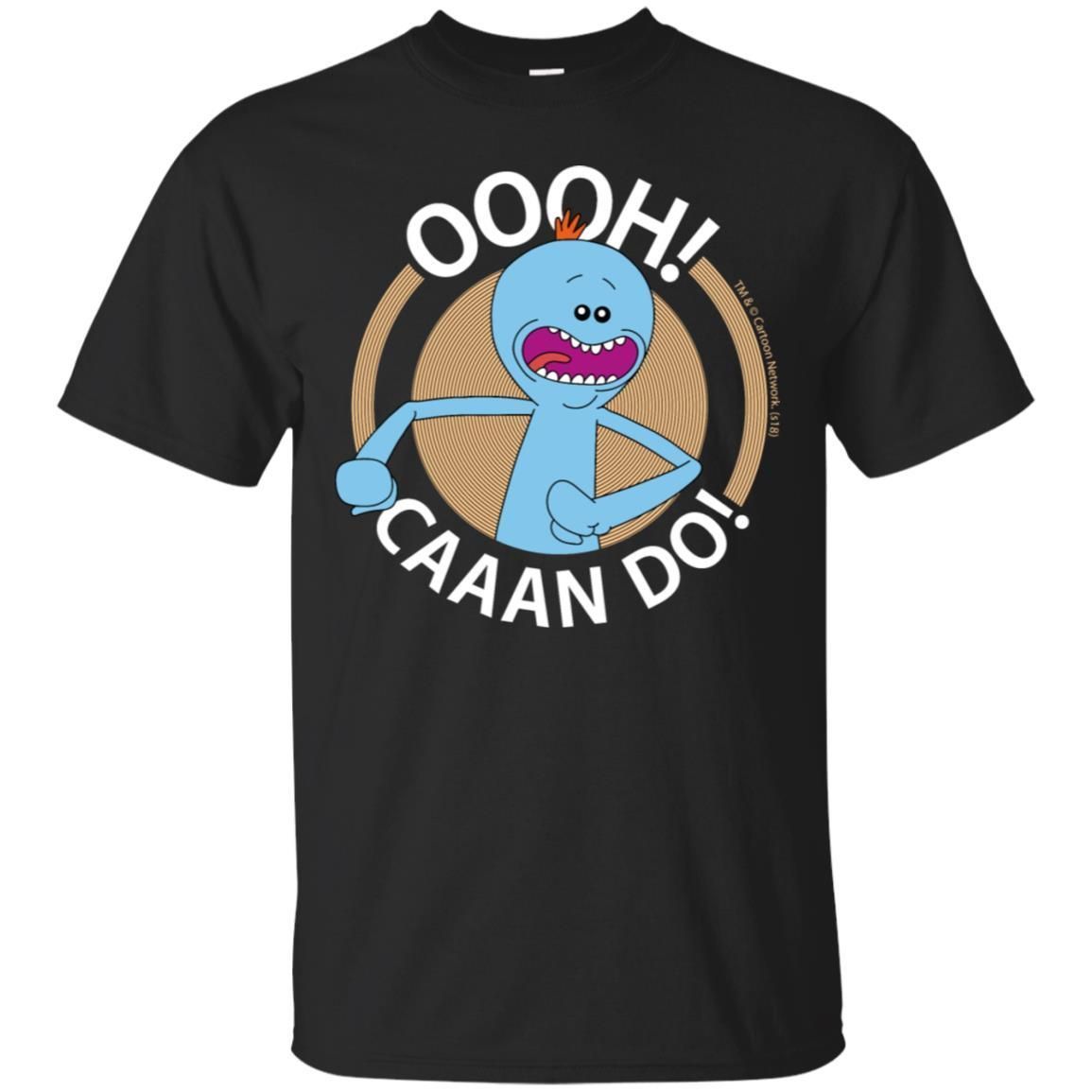 Rick And Morty Mr Meeseeks Oooh Caaan Do Mug Men T-Shirt